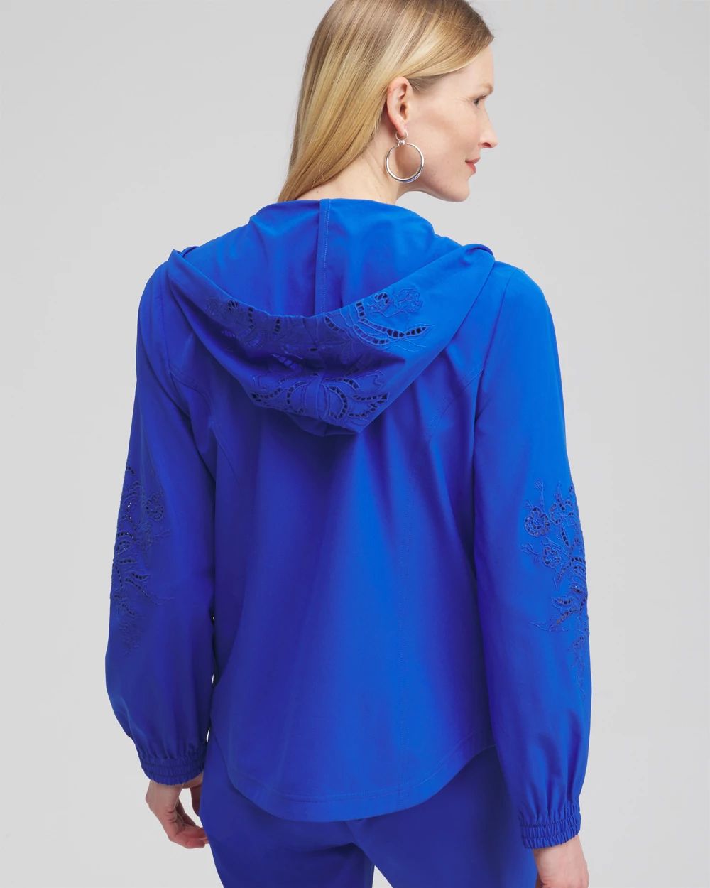 Zenergy® Neema Embroidered Jacket | Chico's Zenergy® Neema Embroidered Jacket | Chico's